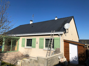 Photo de galerie - Rénovation peinture, Toiture
