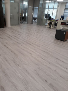 Photo de galerie - Pose de parquet - Revêtement de sol