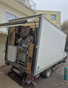 Photo de galerie - Intervention 20m3