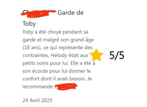 Photo de galerie - Garde chien