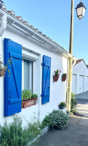 Photo de galerie - Peinture et installation de volets électriques 