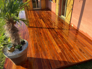 Photo de galerie - Pose de parquet - Revêtement de sol