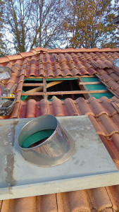 Photo de galerie - Charpente