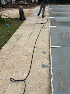 Photo de galerie - Préparation - nettoyage de salle