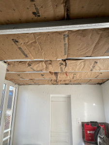 Photo de galerie - Plâtrerie - Murs - Plafonds