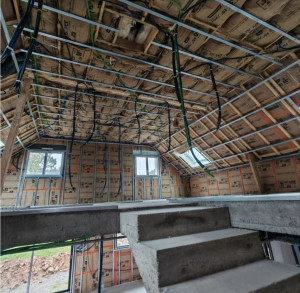 Photo de galerie - Plâtrerie - Murs - Plafonds