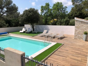 Photo de galerie - Entretien piscine