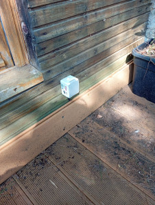 Photo de galerie - Pose de prise extérieur 
