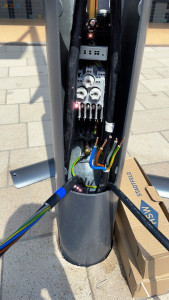 Photo de galerie - Alimentation lampadaire 