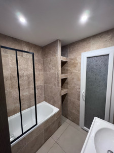 Photo de galerie - Rénovation compte sdb