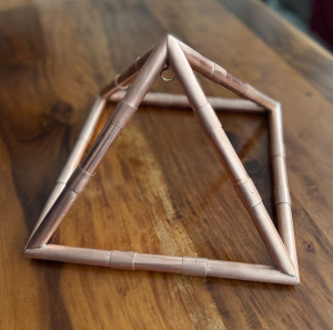 Photo de galerie - Pyramide cuivre 