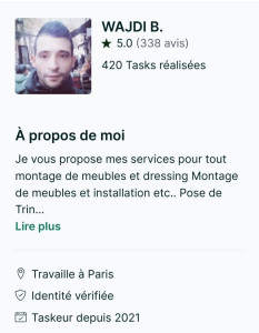 Photo de galerie - Bricolage et multi services