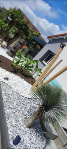 Photo de galerie - Aménagement jardin et paysagiste 