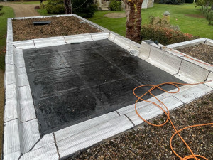 Photo de galerie - étanchéité de toiture réparation des fuites 