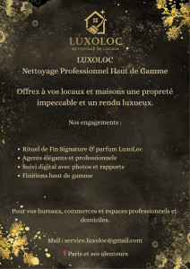 Photo de galerie - Services Luxoloc