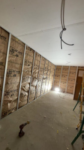 Photo de galerie - Isolation garage 