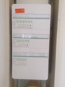 Photo de galerie - Tableau 4 rangées sur GTL