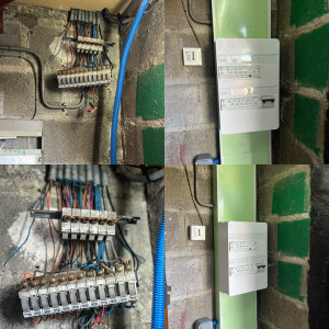 Photo de galerie - Changement du tableau électrique 