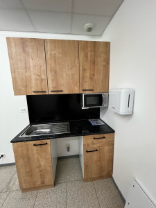 Photo de galerie - Installation de cuisine sur mesure 