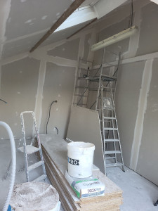 Photo de galerie - Plâtrerie - Murs - Plafonds