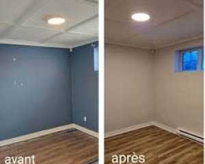 Photo de galerie - Peinture et enduit