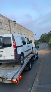 Photo de galerie - Dépannage d'un utilitaire 