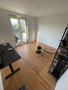 Photo de galerie - Dépoussiérage et Nettoyage approfondie de la chambre