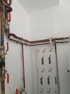 Photo de galerie - Réseau de chauffage