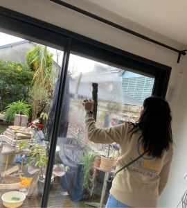 Photo de galerie - Nettoyage des vitres 