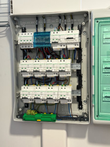 Photo de galerie - C’est un tableau électrique 