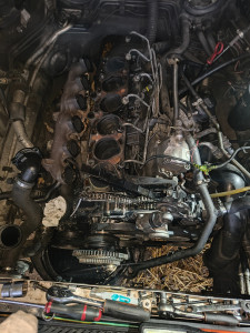 Photo de galerie - Joints de culasse bmw 6 cylindres 