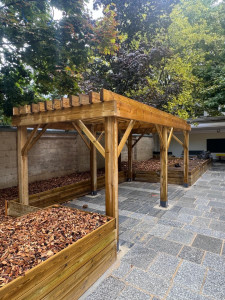 Photo de galerie - Pergola/terrasse 