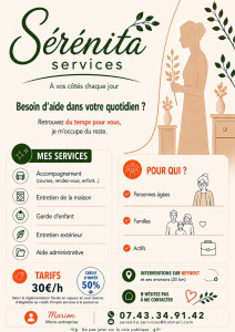 Photo de galerie - Services disponibles