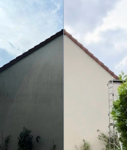Photo de galerie - Nettoyage façade ✅