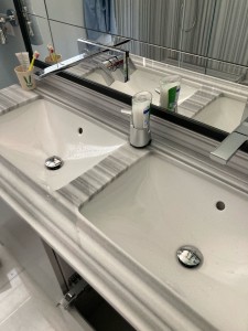 Photo de galerie - Tout type d’installation sanitaire plomberie salle de bain complète rénovation complète