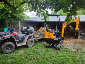 Photo de galerie - Petit terrassement, tranchées, puisard,....