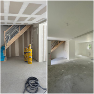 Photo de galerie - Peinture maison neuf 