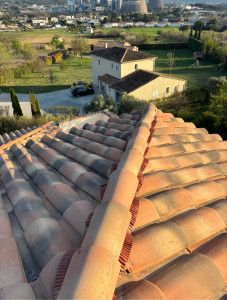 Photo de galerie - Arêtiers avec closoir ventilé