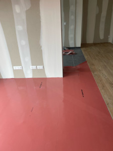 Photo de galerie - Pose de parquet - Revêtement de sol