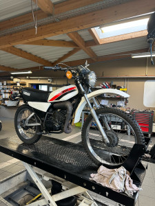 Photo de galerie - Entretien annuel 125 DTMX