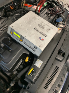 Photo de galerie - PROBLEME ELECTRIQUE, TOUJOUR MAINTENIR EN PRISE DE CHARGES POUR REPERER LA PANNE ELECTRIQUE 