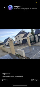 Photo de galerie - Mur parpaing 