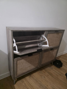 Photo de galerie - Meuble chaussure 
