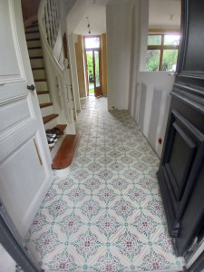 Photo de galerie - Carreaux ciment 15×15