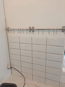 Photo de galerie - Pause carlage cusine 
plan de travail etc de bricolée 