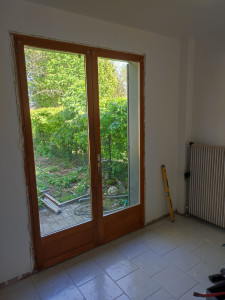 Photo de galerie - Remplacement des menuiseries 