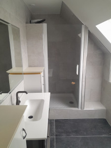 Photo de galerie - Salle de bain, rénovation complète