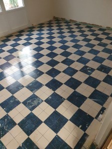 Photo de galerie - Pose de parquet - Revêtement de sol