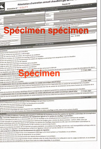 Photo de galerie - Attestation d’entretien 