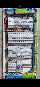 Photo de galerie - Travaux électricité 